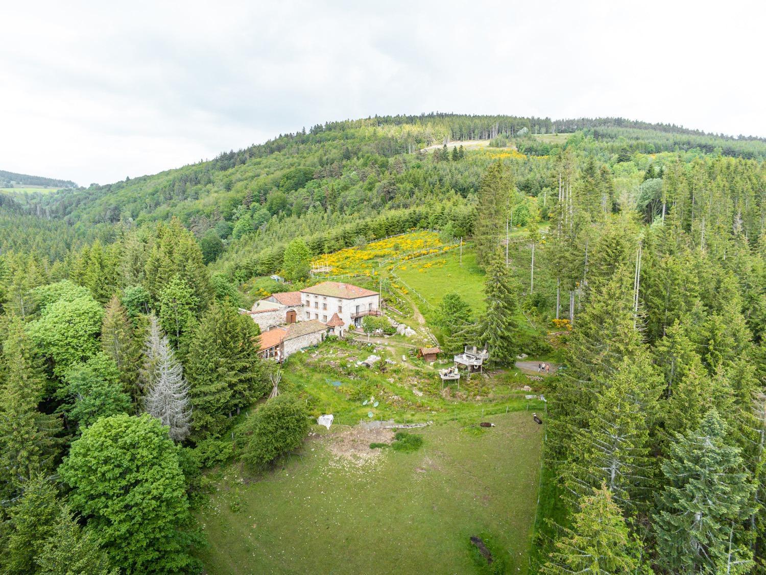 La Fortance Paradis Naturel - Proche De La Ville Planfoy Exterior photo